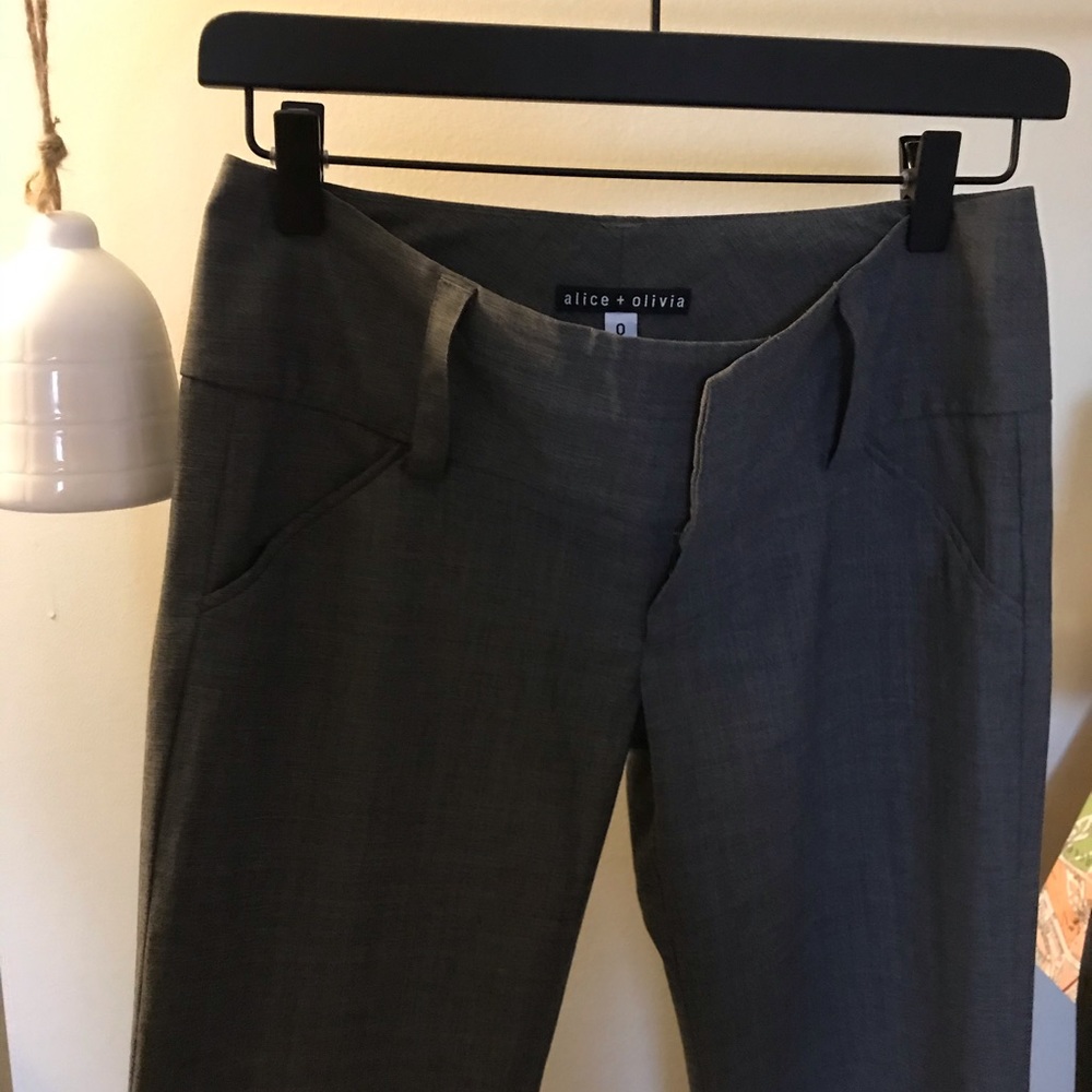 Alice and Olivia dress pants